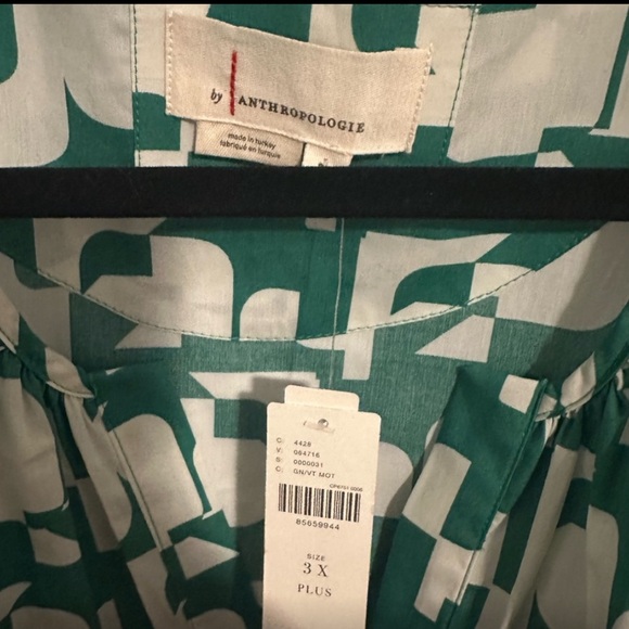 Anthropologie Somerset mini dress 3x - Picture 7 of 10